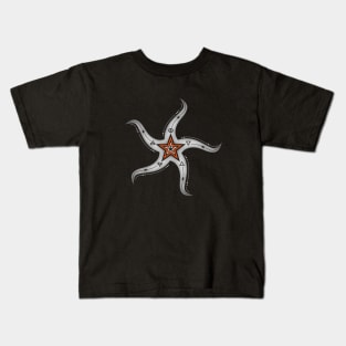 Wiccan Starfish Kids T-Shirt